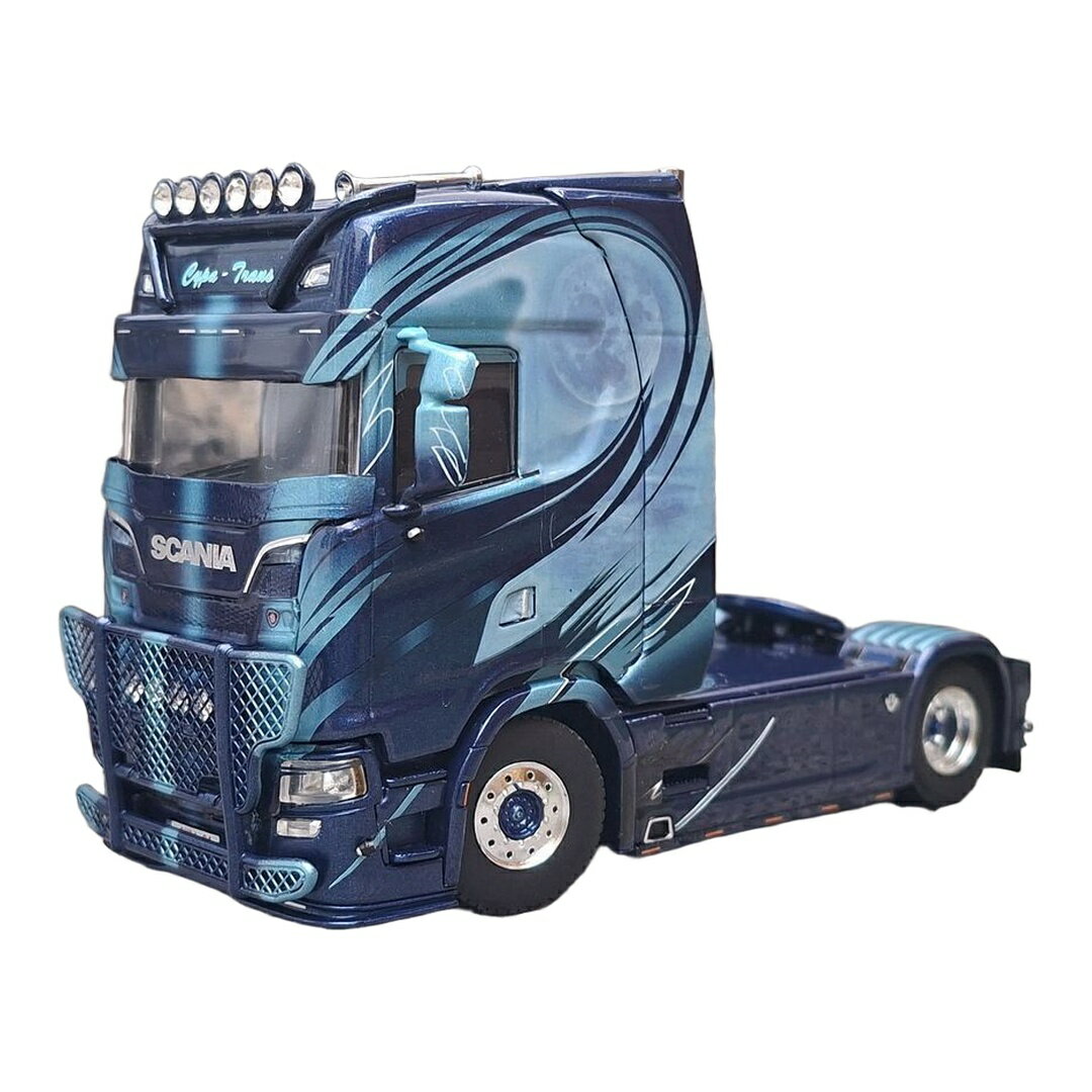 Cypa Trans スカニア NGS S660 ハイライン トラック / WSI 1/50 トラック模型