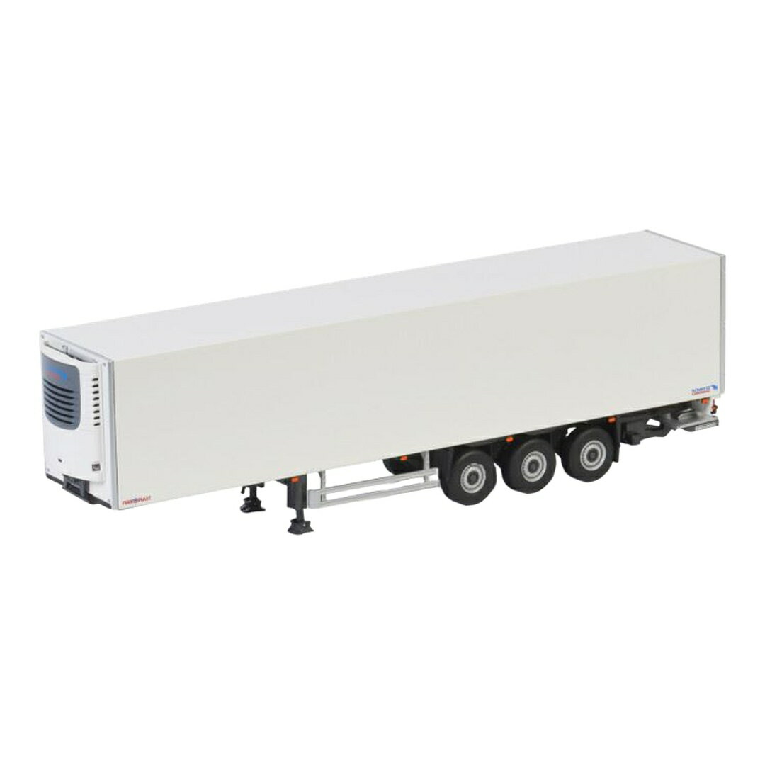 WSI ホワイトライン 冷凍冷蔵セミトレーラー / WSI 1/50 ミニカー トラック模型