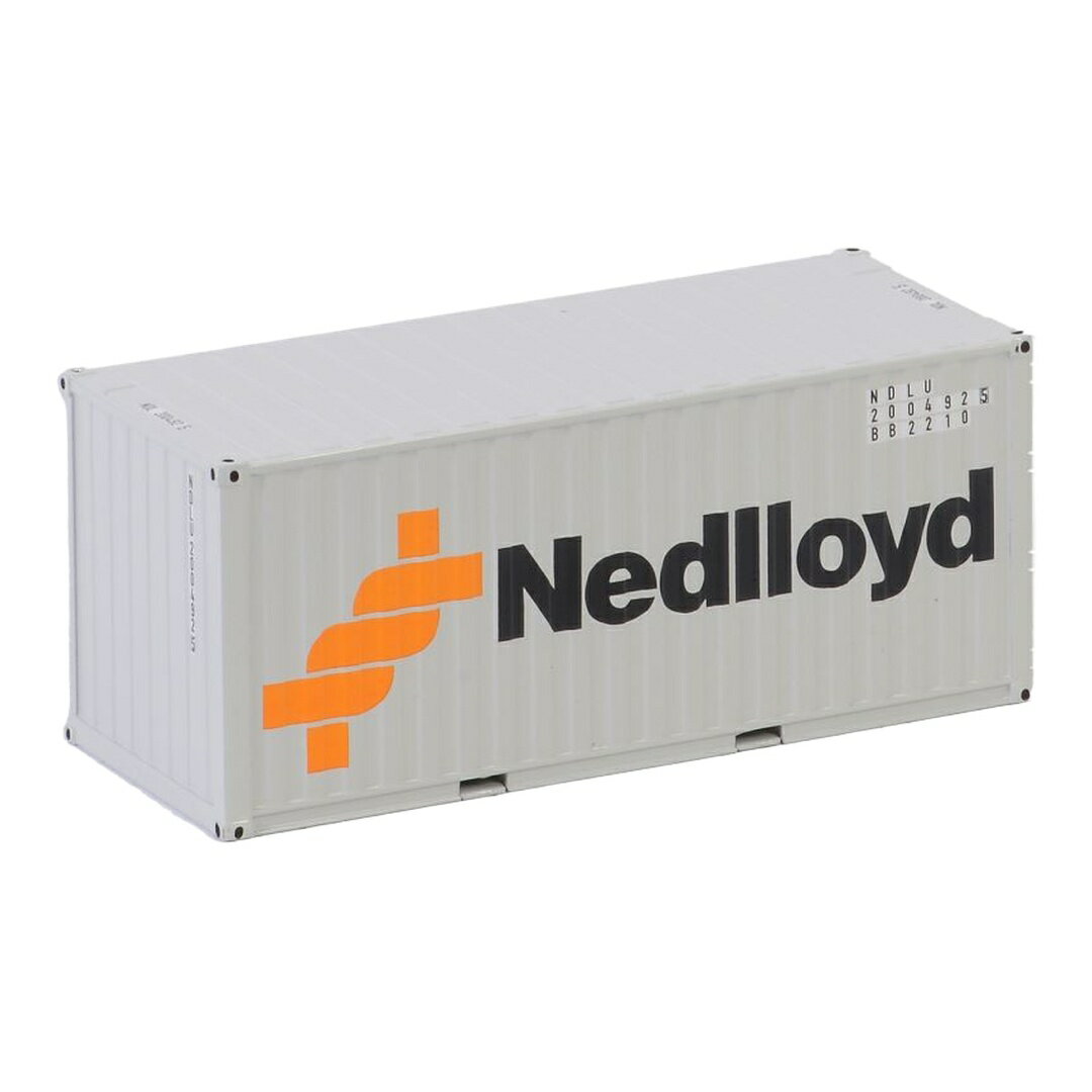 Nedlloyd 20ft コンテナ / WSI 1/50 ミニカー トラック模型