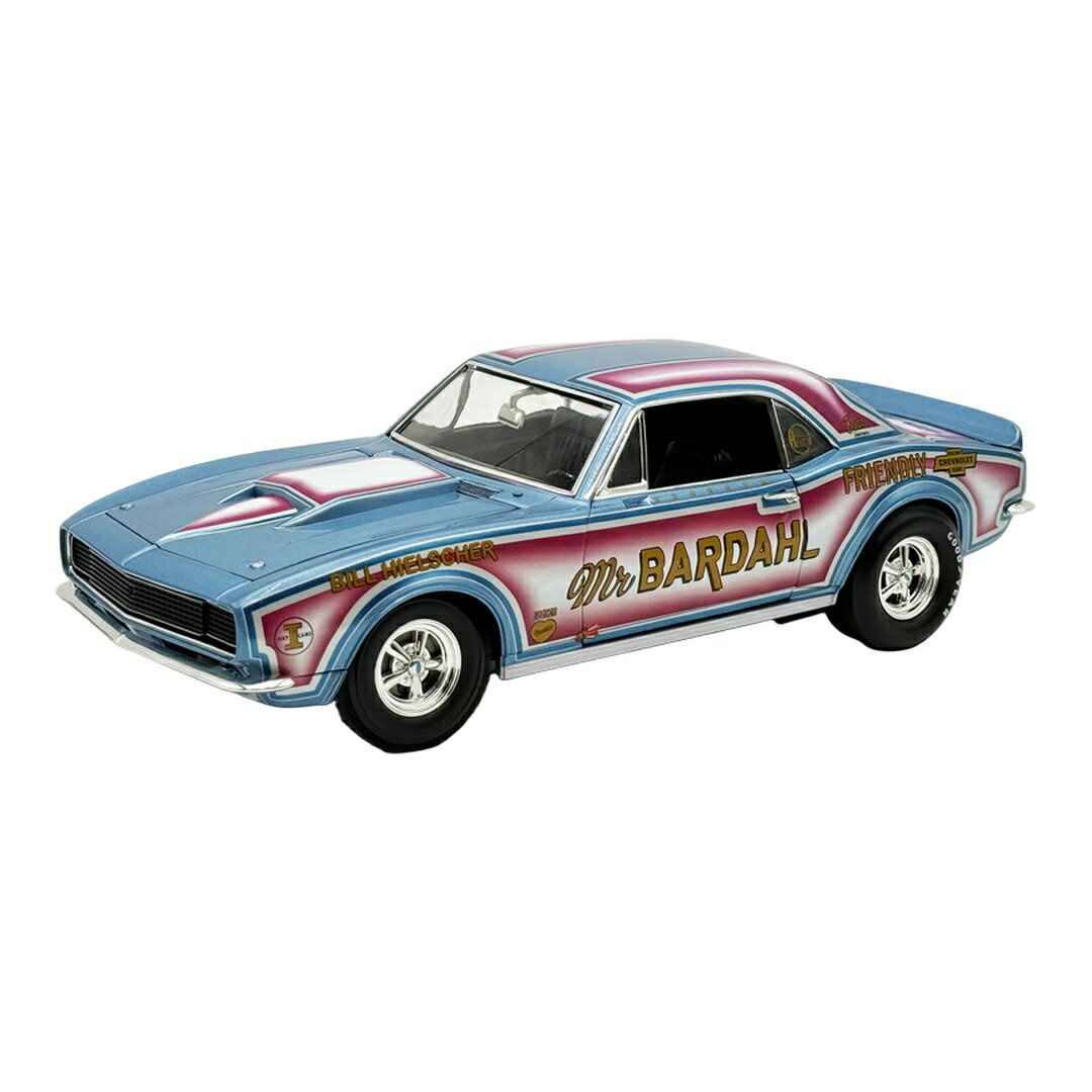 Rakuten - Chevroletシボレー Camaro 1967 Mr. Bardahl Drag / ACME 1/18 ミニカー 模型
