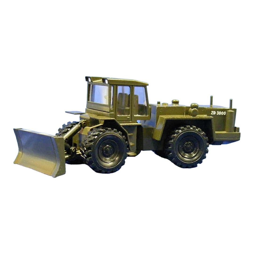ツェッテルマイヤー Zettelmeyer ZD3000 ミリタリー仕様 ブルドーザ / NZG 1/50 ミニカー 建設機械模型 工事車両