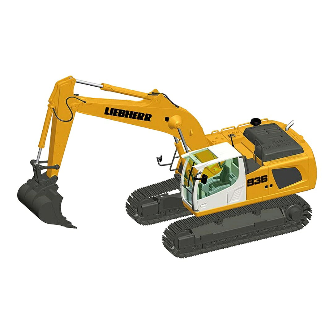リープヘル Liebherr R936 クローラーショベル / NZG 1/50 ミニカー 建設機械模型 工事車両