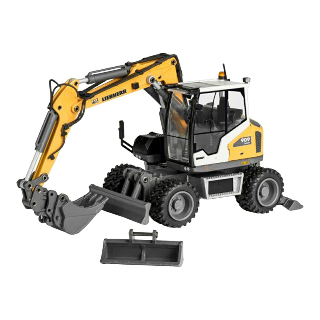 Rakuten - Liebherrリープヘル A909 Compact Wheeled Excavator油圧ショベル / CONRAD 1/50 模型