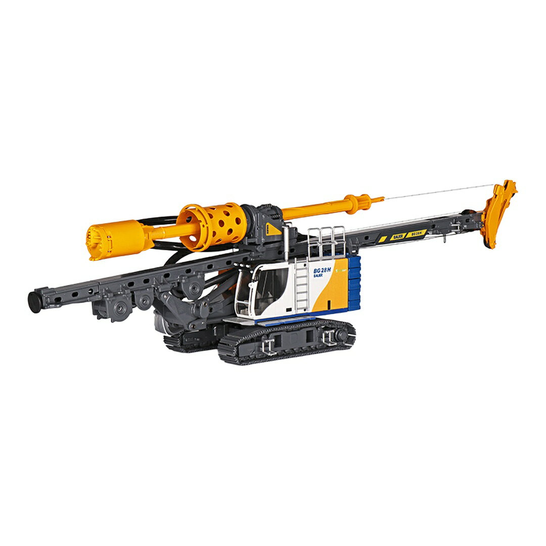 Rakuten - Bauer BG 28 Large Rotary Drilling Rig on BT 75D Ca / CONRAD 1/50 模型