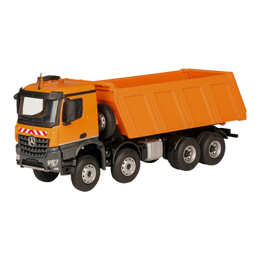 Rakuten - Mercedes-Benzメルセデスベンツ Arocs Dump Truckダンプトラック with Meiller Rear T / CONRAD 1/50 建設機械 模型
