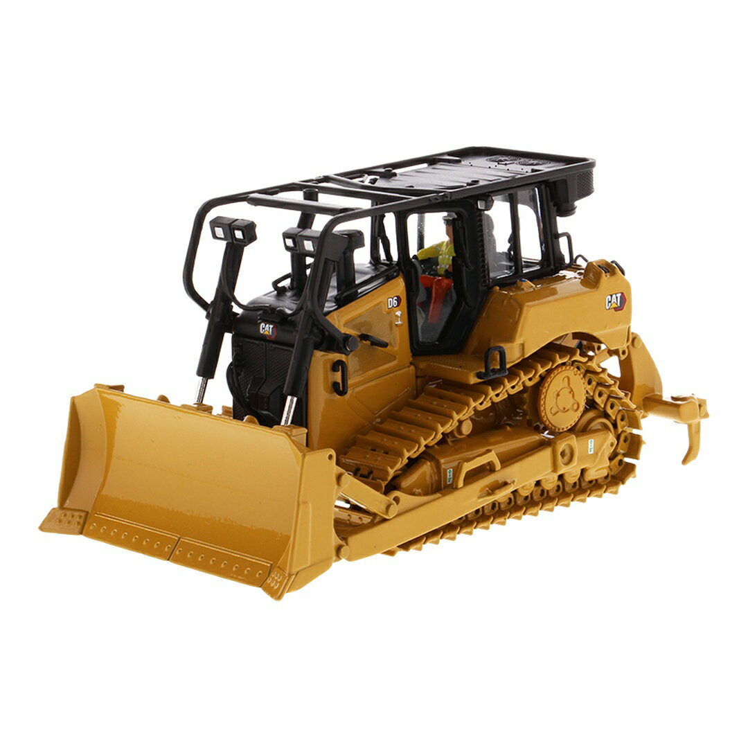 Caterpillarキャタピラー D6 Track Type Tractorトラクター Dozerブルドーザー with SU Bl / Diecast Masters 1/50 模型