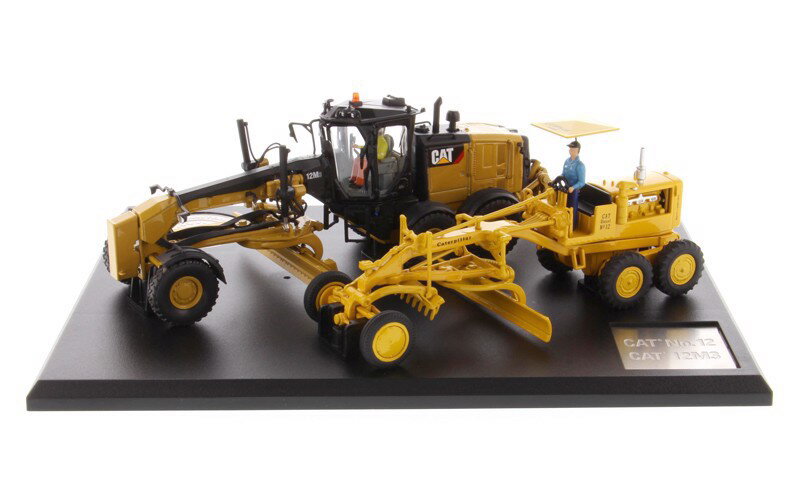 CAT グレーダー 大型ミニカー Amazon | ダイキャスト マスターズ 1:50スケール キャタピラー 24M