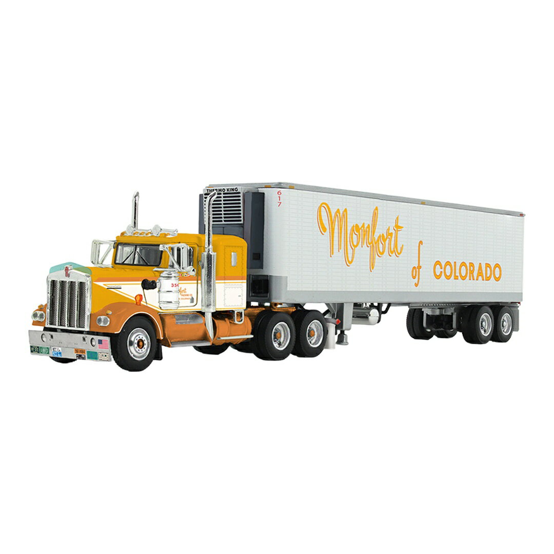 Kenworthケンワース Fallen Flag #50: Monfort of Colorado Kenworth W9 / DCP 1/64 模型