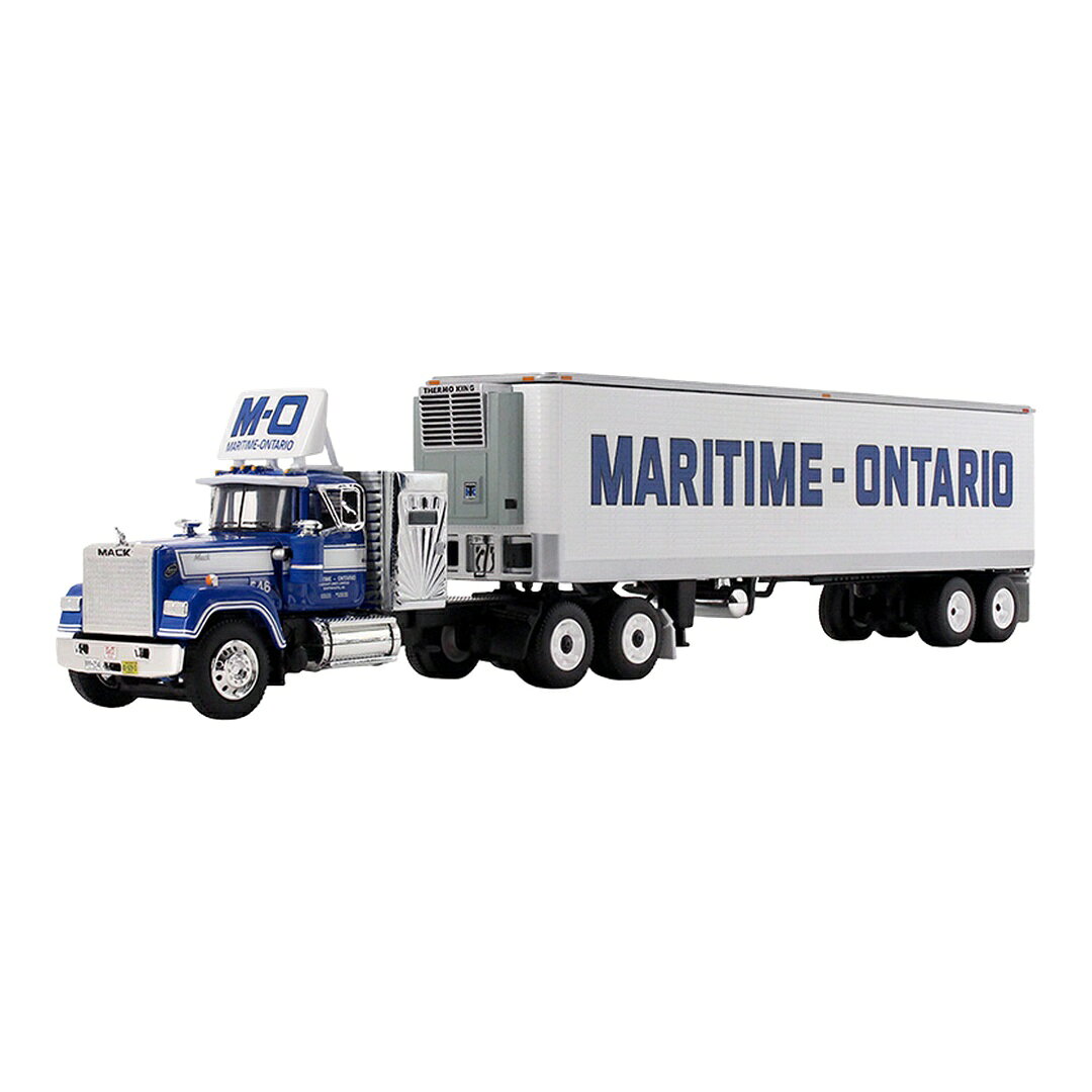 Mackマック Super Liner with 36 Vinta Maritime Ontario / DCP 1/64 模型