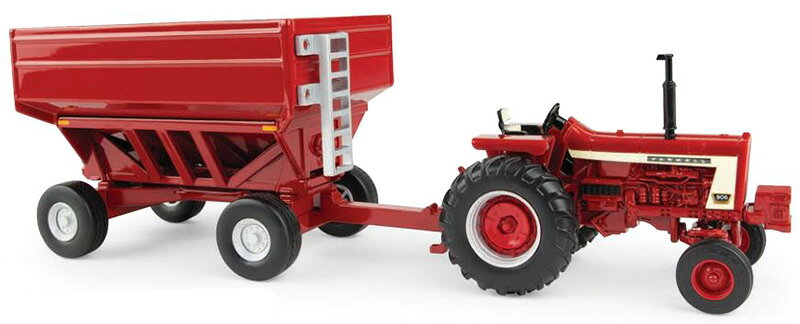 Farmall 806 Tractorトラクター with Gravity Wagon / ERTL 1/32 模型