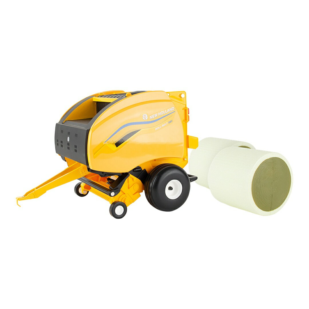 New Holland T8.385 with Grain Cart in Yellow / ERTL 1/16 模型