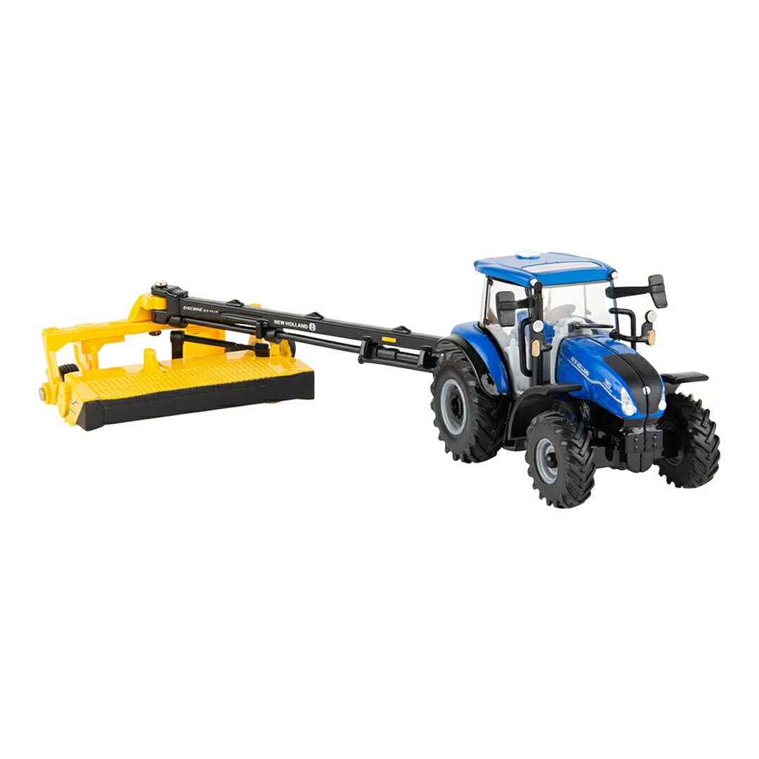 New Holland Powerstar 120 Tractorトラクター with Discbine 31 / ERTL 1/64 模型