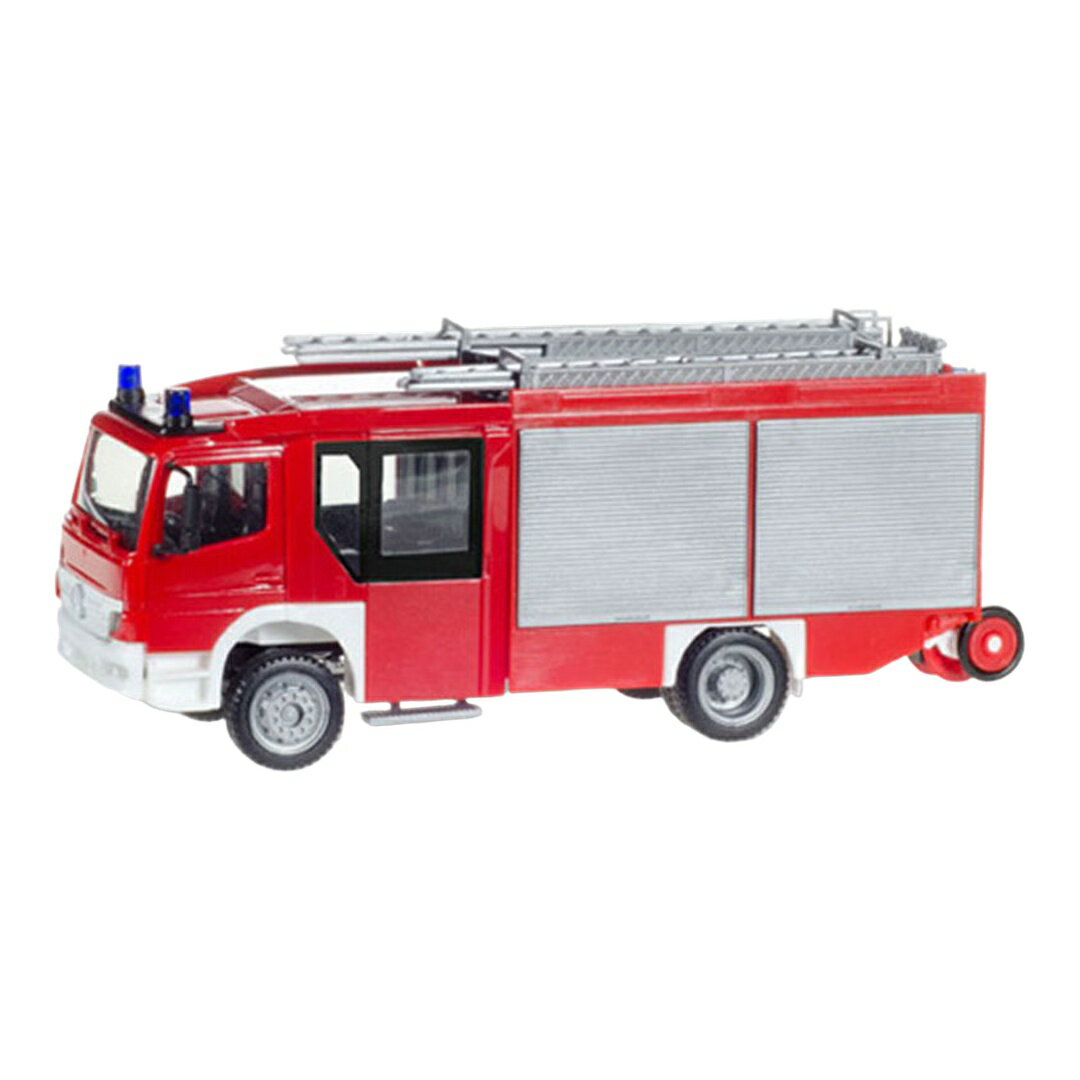Rakuten - Mercedes-Benzメルセデスベンツ Atego Ziegler Z-Cab L Fire Service / Herpa 1/87 模型