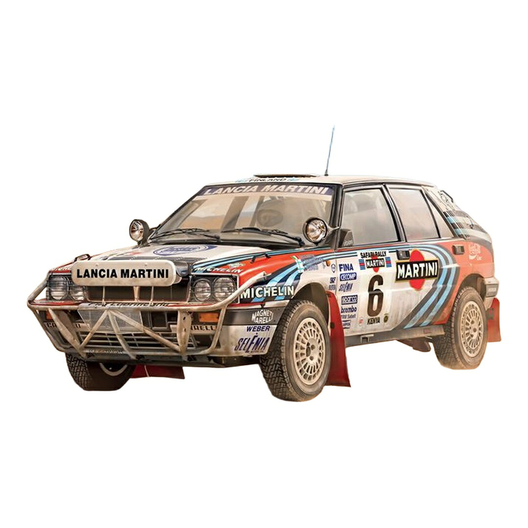 ランチア デルタ インテグラーレ 16v サファリ / Italeri 1/24 ミニカー