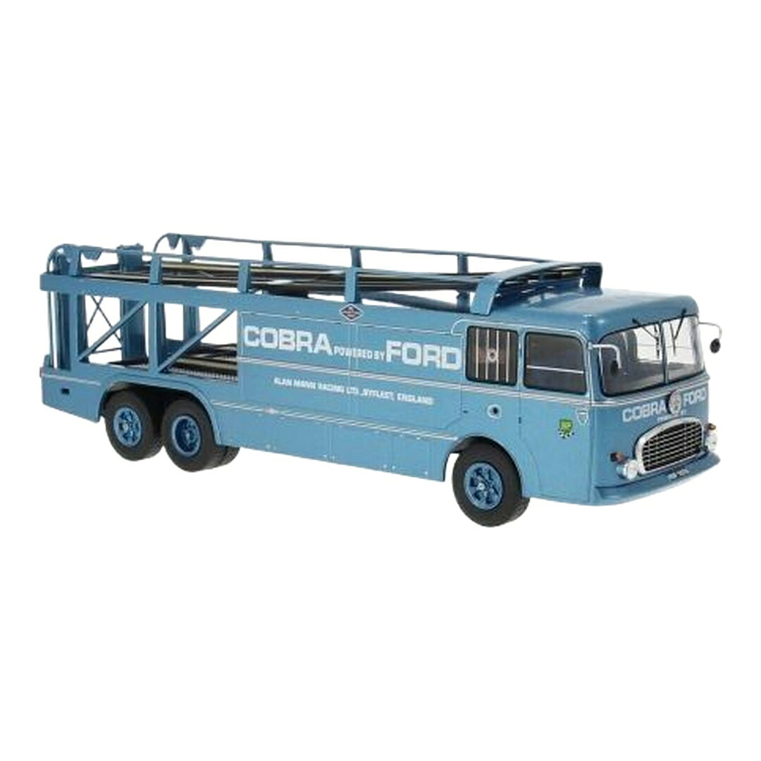 フィアット Bartoletti 306/2 レーストランスポーター 1956 ブルー / IXO 1/43 ミニカー トラック模型
