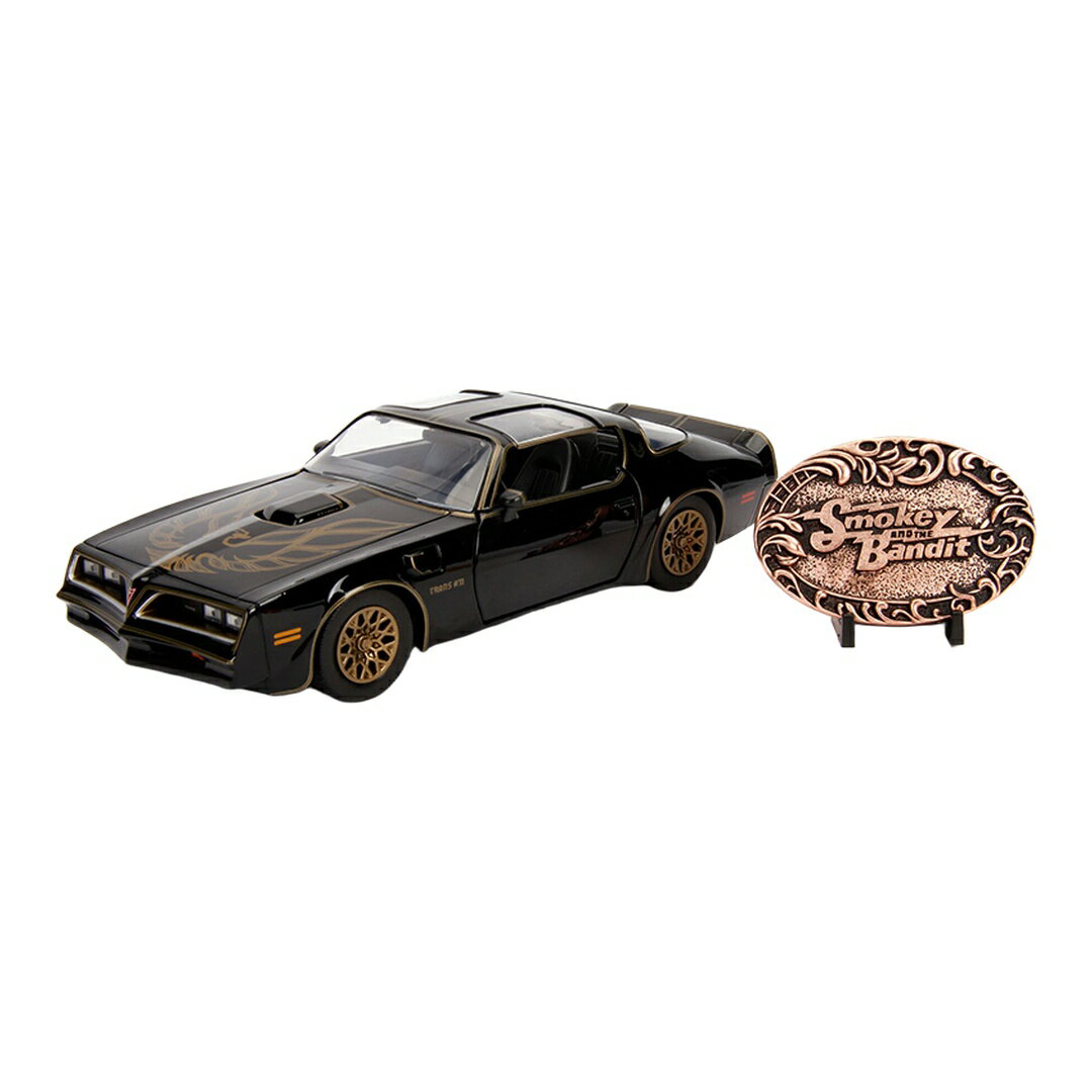Rakuten - Pontiacポンティアック Firebird with Replica Belt Buckle 1977 / JADA 1/24 模型