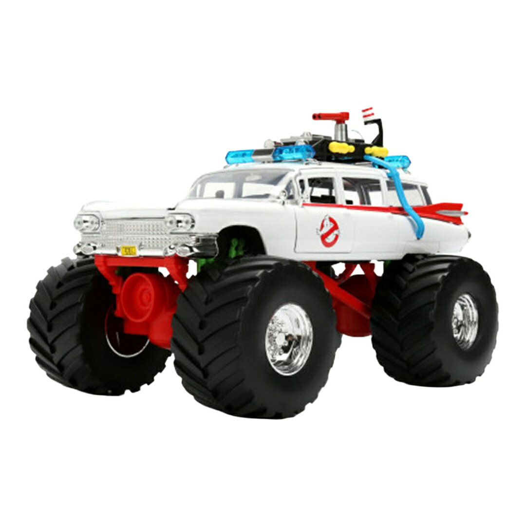 Ghostbusters ECTO 1 Monster TruckHollywood Bi / JADA 1/24 모형