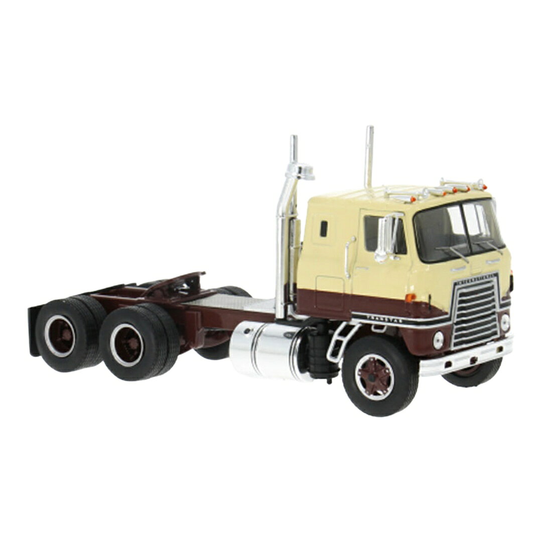 International Transtar COE 1965 in Beige and Brown / JADA 1/43 模型