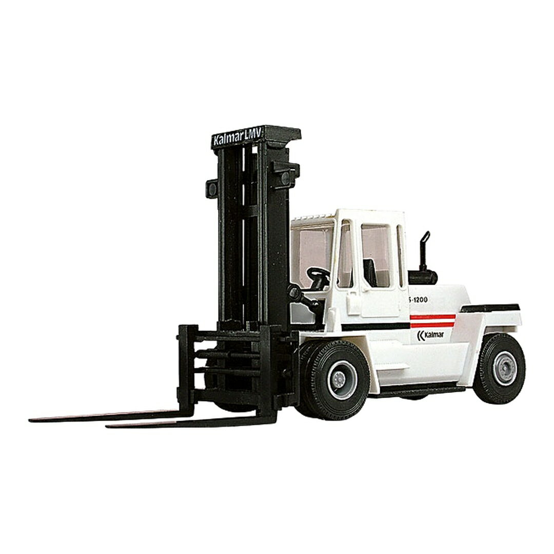 Kalmarカルマー Stapler Forkliftフォークリフト Plastic Model Kitプラスチックモデルキット / Kibri 1/87 模型