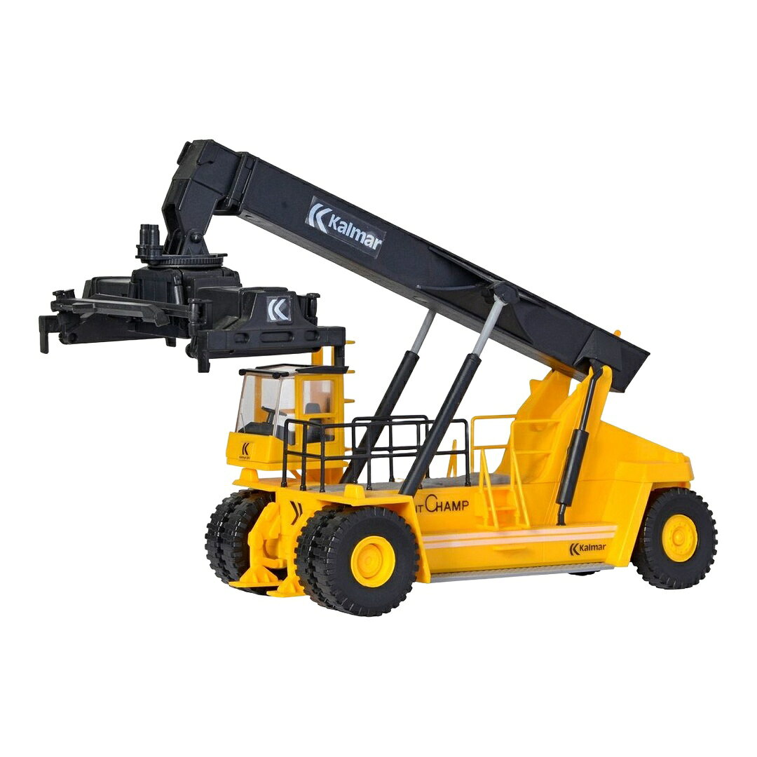 Kalmar Contchamp コンテナハンドラー コンビネーションユニット / Kibri 1/87 ミニカー 建設機械模型