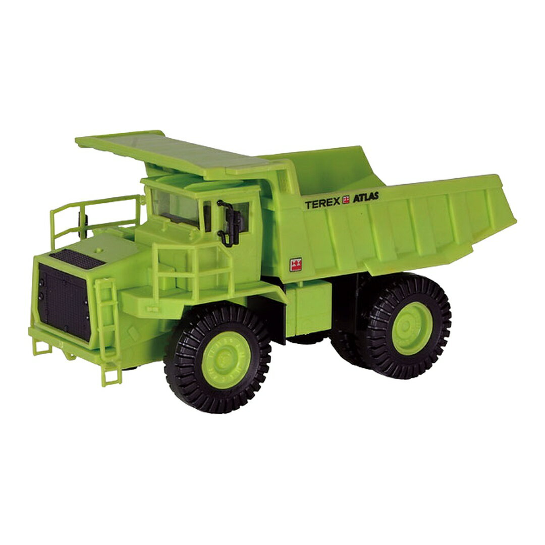 Terex Dump Truckダンプトラック Plastic Model Kit / Kibri 1/87 模型