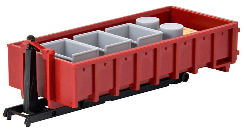 Roll Off Container with Loading Hook and Construct / Kibri 1/87 模型