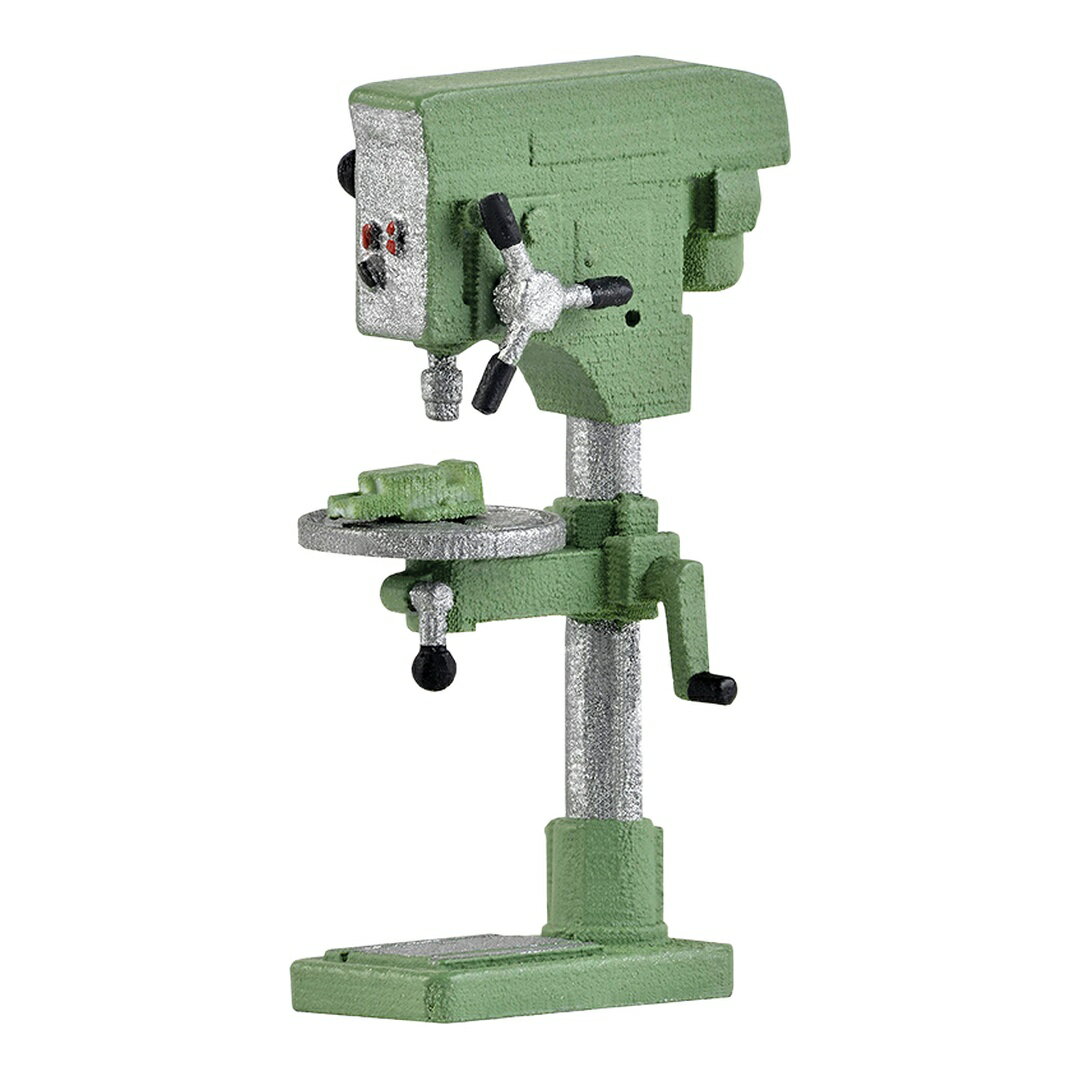 Drill Press Plastic model no assembly / Kibri 1/87 模型