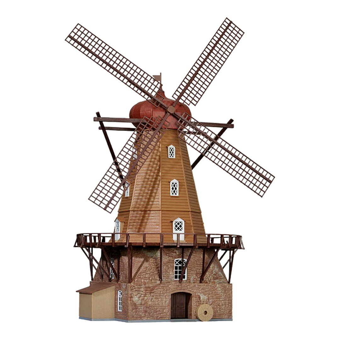 Windmill in Hammarlunda Plastic Model Kit / Kibri 1/87 模型