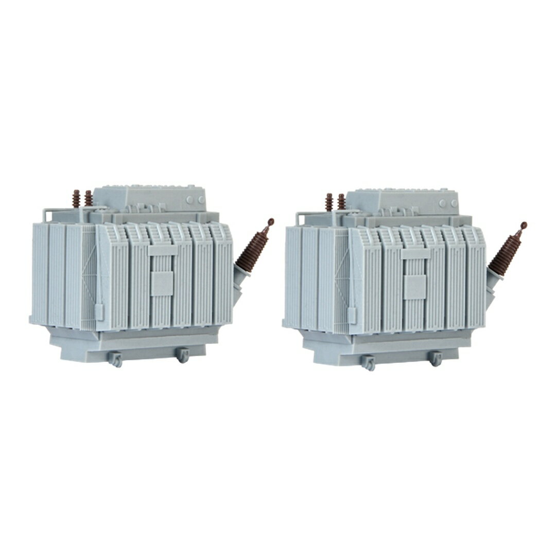 Electrical Transformers 2 Pieces Plastic Modelプラスチックモデル / Kibri 1/87 模型