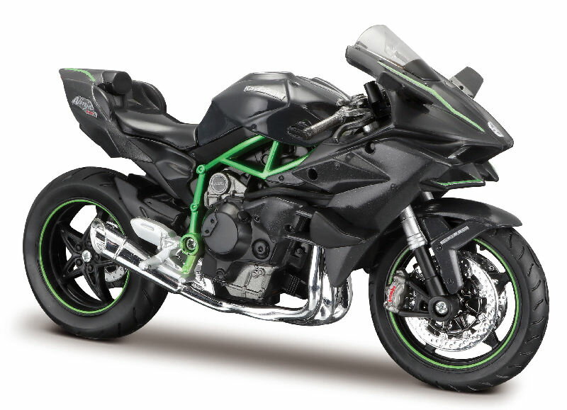 楽天市場】1／12 kawasaki ninja h2rの通販