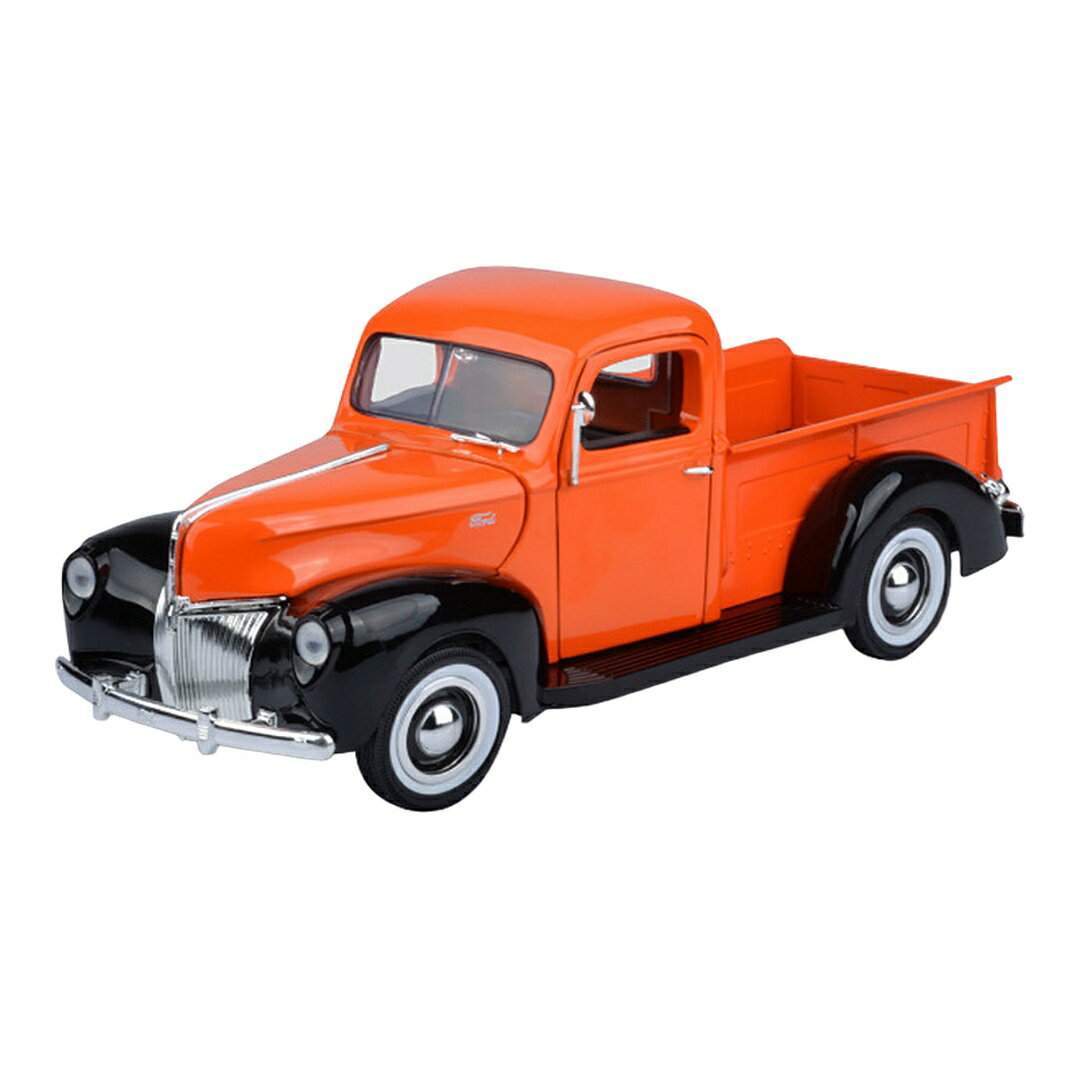 Rakuten - Fordフォード Pickup 1940 Orange and Black / Motor Max 1/18 模型