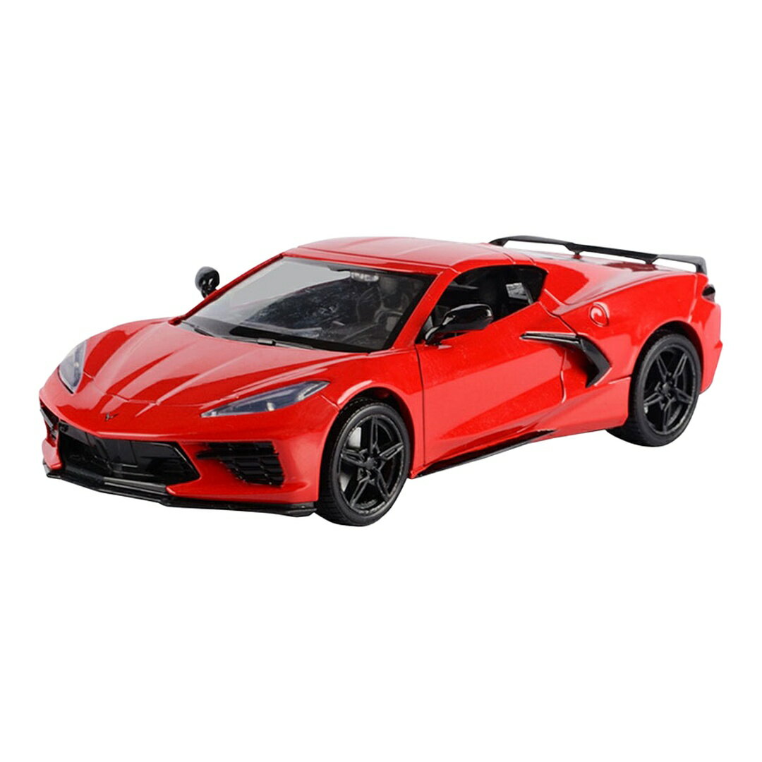 Chevroletシボレー Corvette Stingray C8 2020 Red / Motor Max 1/24…