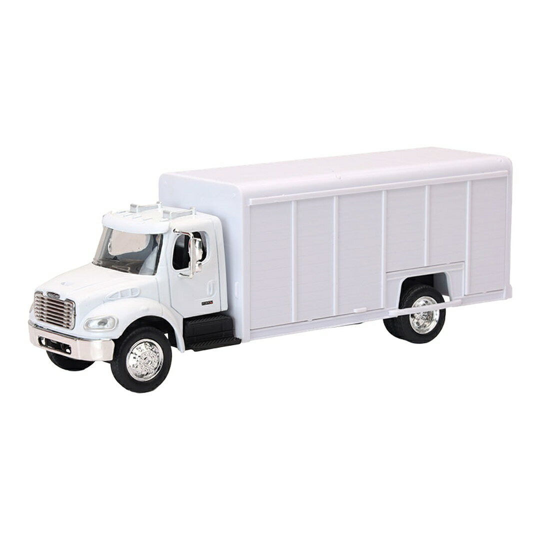 Freightlinerフレイトライナー Beverage Truck White / NEW-RAY 1/43 模型