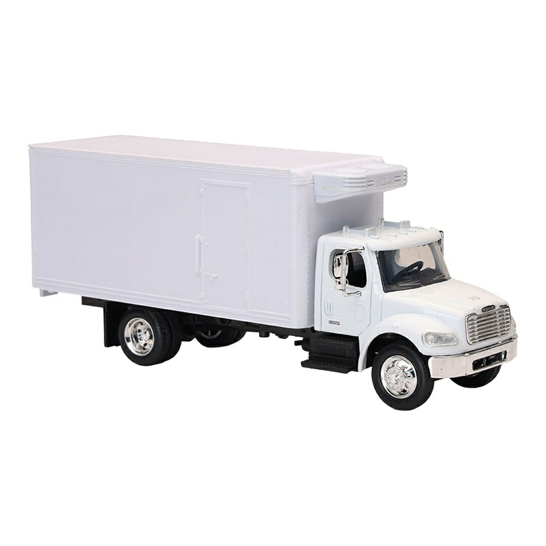 Freightlinerフレイトライナー Box Truck with Refrigeration Unit / NEW-RAY 1/43 模型