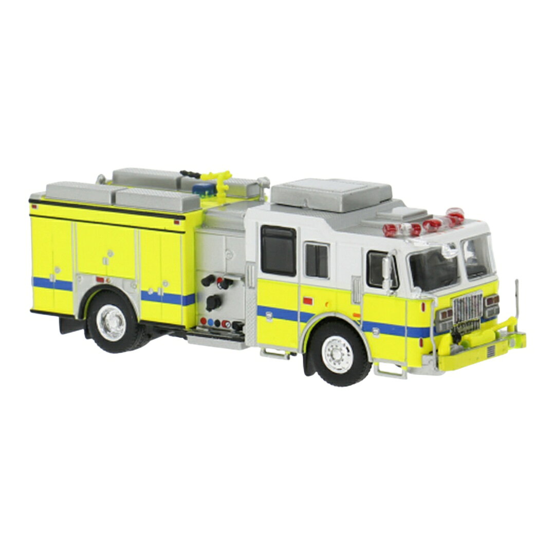 Seagraveシーグレイブ Attacker Fire Truckアタッカーファイヤートラック 2013 Yellow and Wh / PCX87 1/87 模型