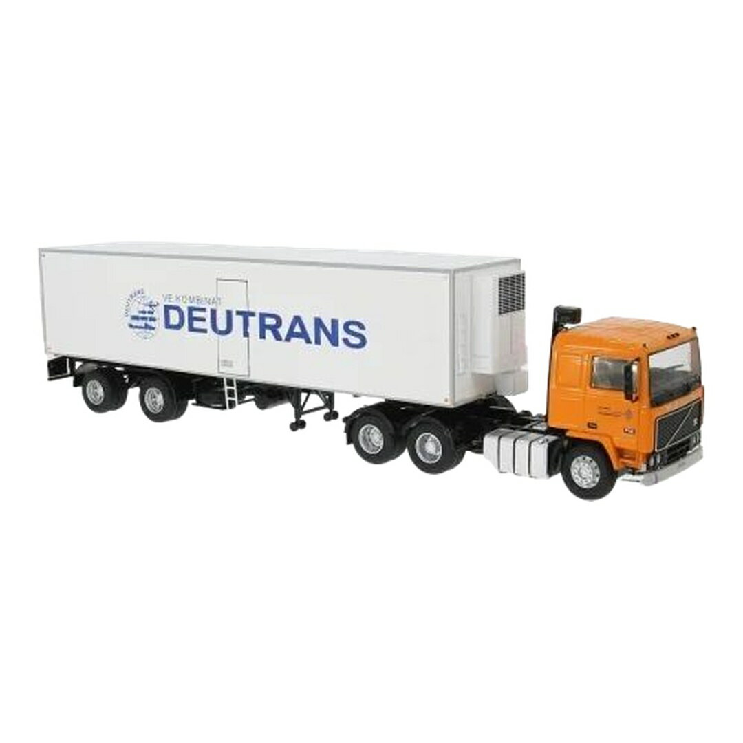 Deutrans ボルボ F12 冷凍冷蔵セミトレーラー 1980 / Premium ClassiXXs 1/43 ミニカー トラック模型