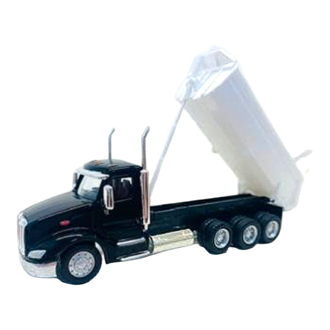 Rakuten - Peterbilt 579 Dump Truckダンプトラック Black / PROMOTEX 1/87 模型