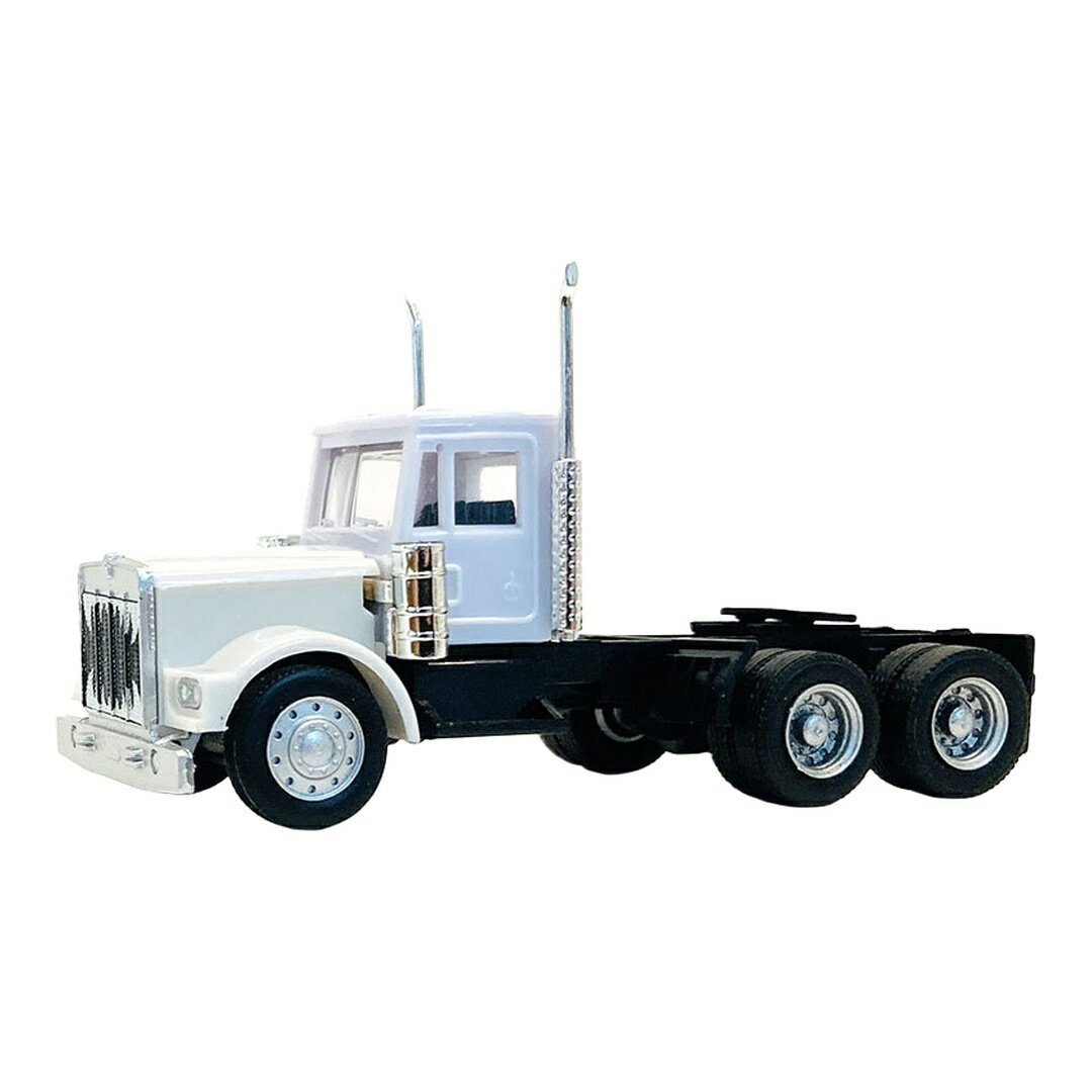 Rakuten - Kenworth W900 Day Cab Short Whiteホワイト with Growl on / PROMOTEX 1/87 模型
