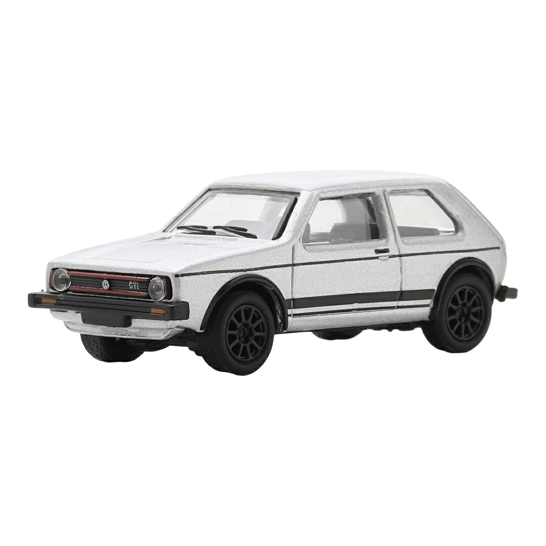 フォルクスワーゲン ゴルフ GTI 1985 シルバー / Schuco 1/87 ミニカー
