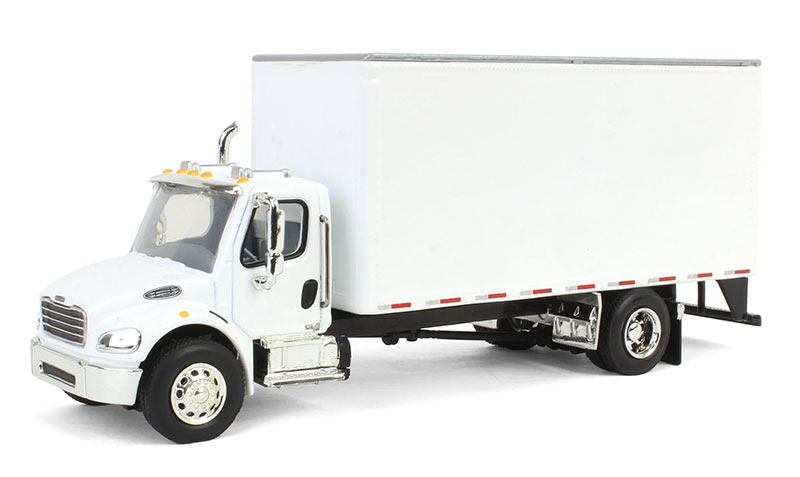 Freightliner M2 Van Box Truck Blank White / SPECCAST 1/64 模型
