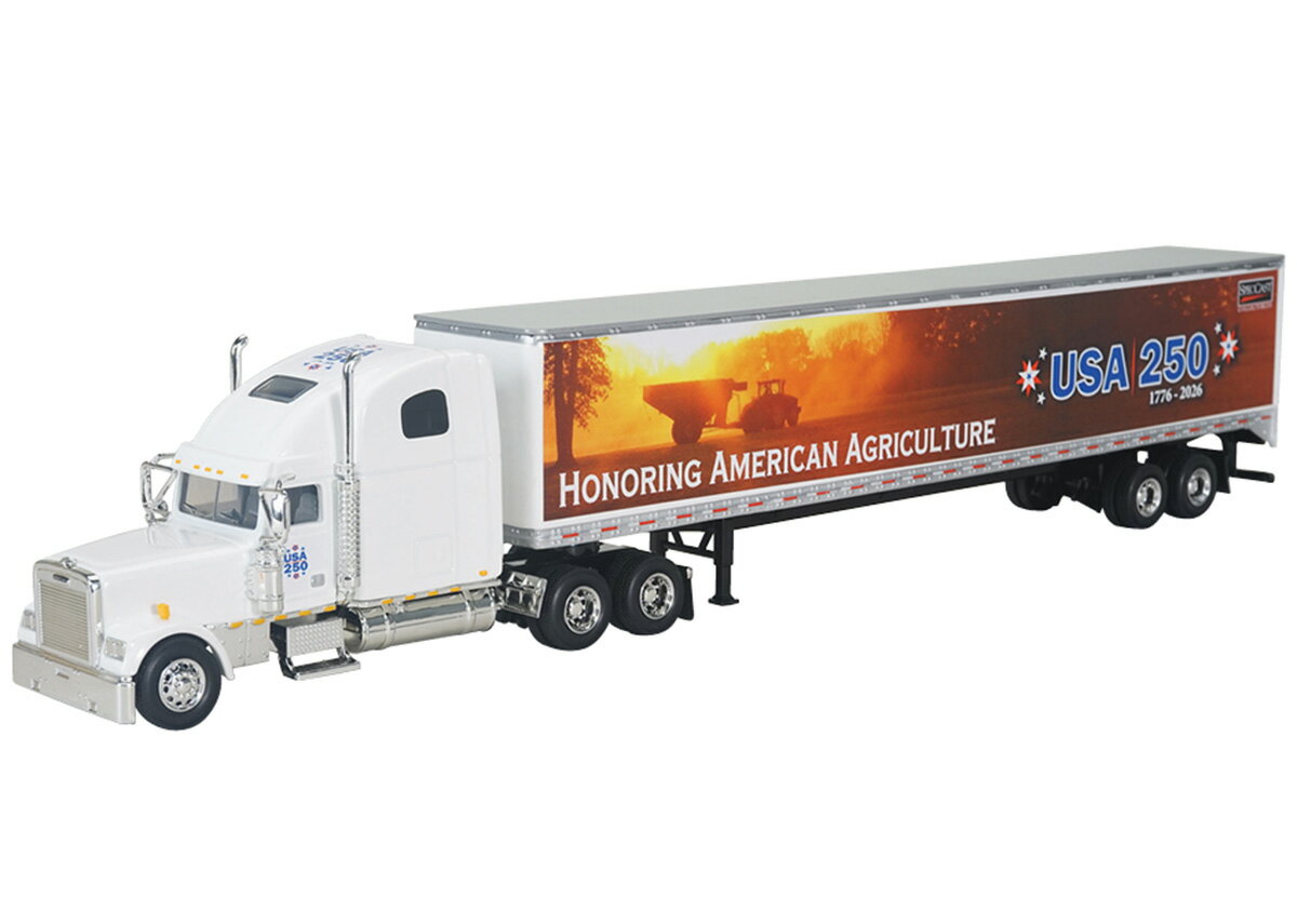 USA 250th Anniversary Freightliner Classic XL Ho / SPECCAST 1/64 模型