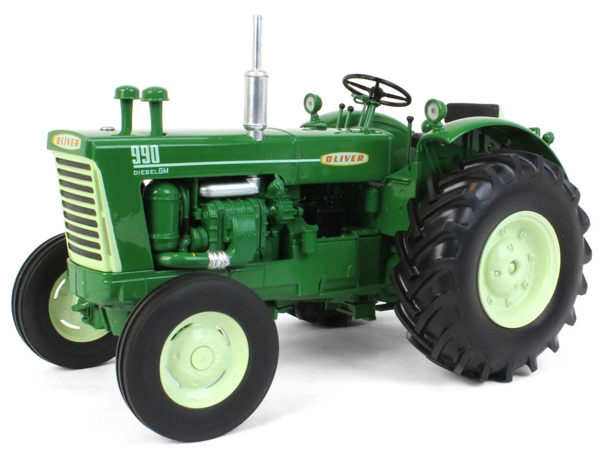 Oliver 990 Diesel Tractorトラクター / SPECCAST 1/16 模型