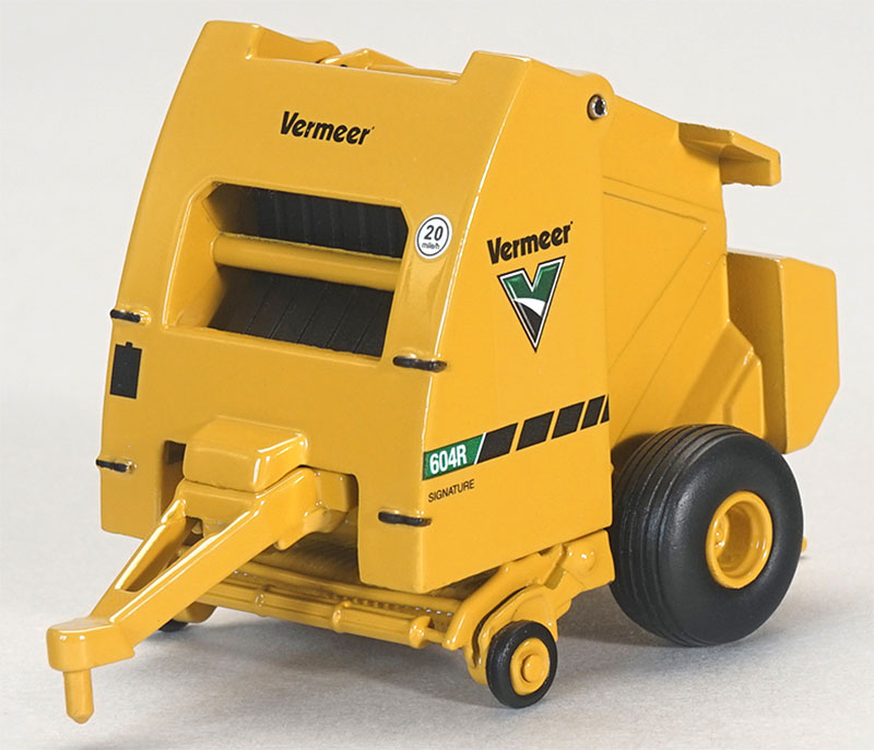 Vermeer 604R Round Baler with Bale / SPECCAST 1/64 模型