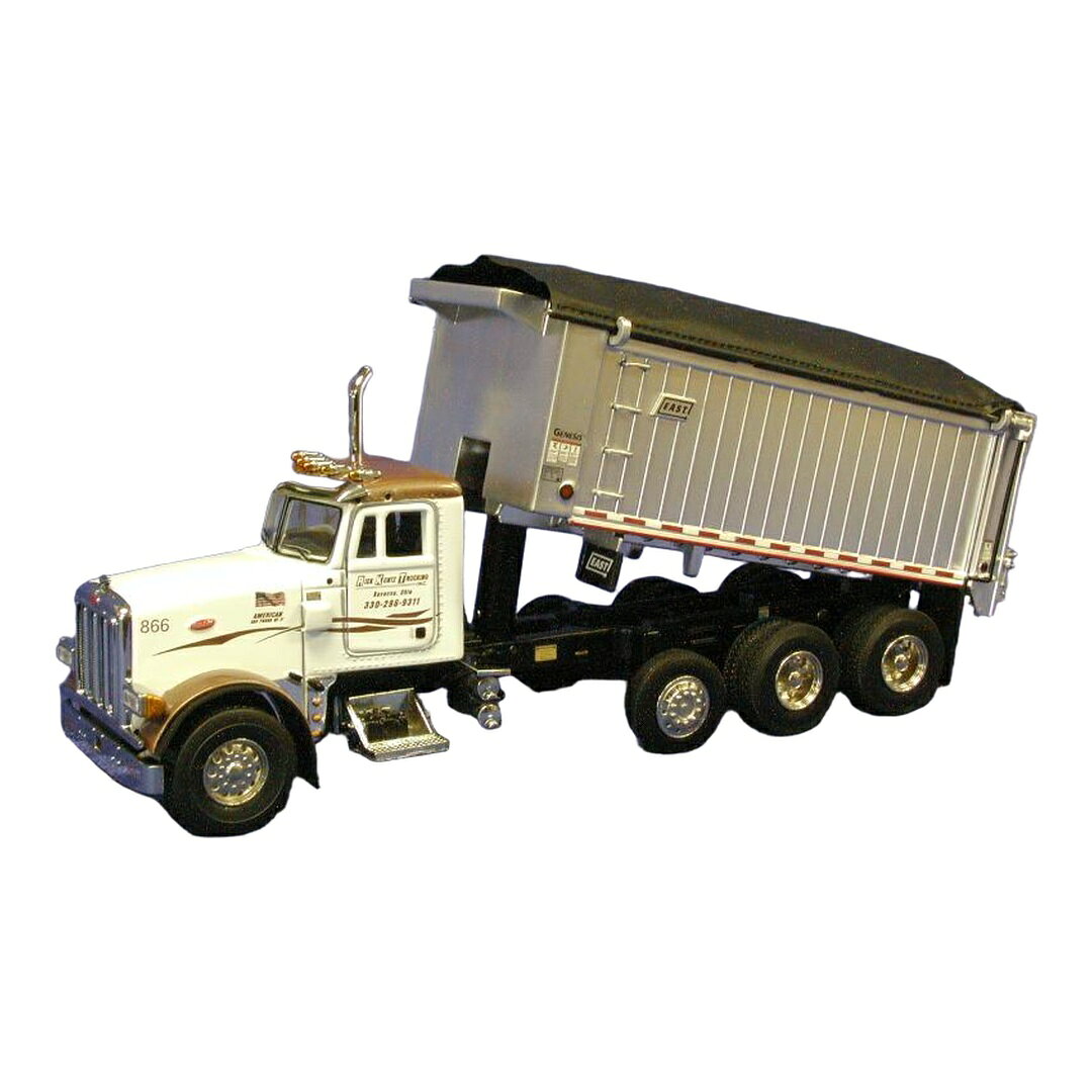 ピータービルト 357 イースト ダンプ リック・クンツ 250台限定 / SWORD 1/50 ミニカー トラック模型
