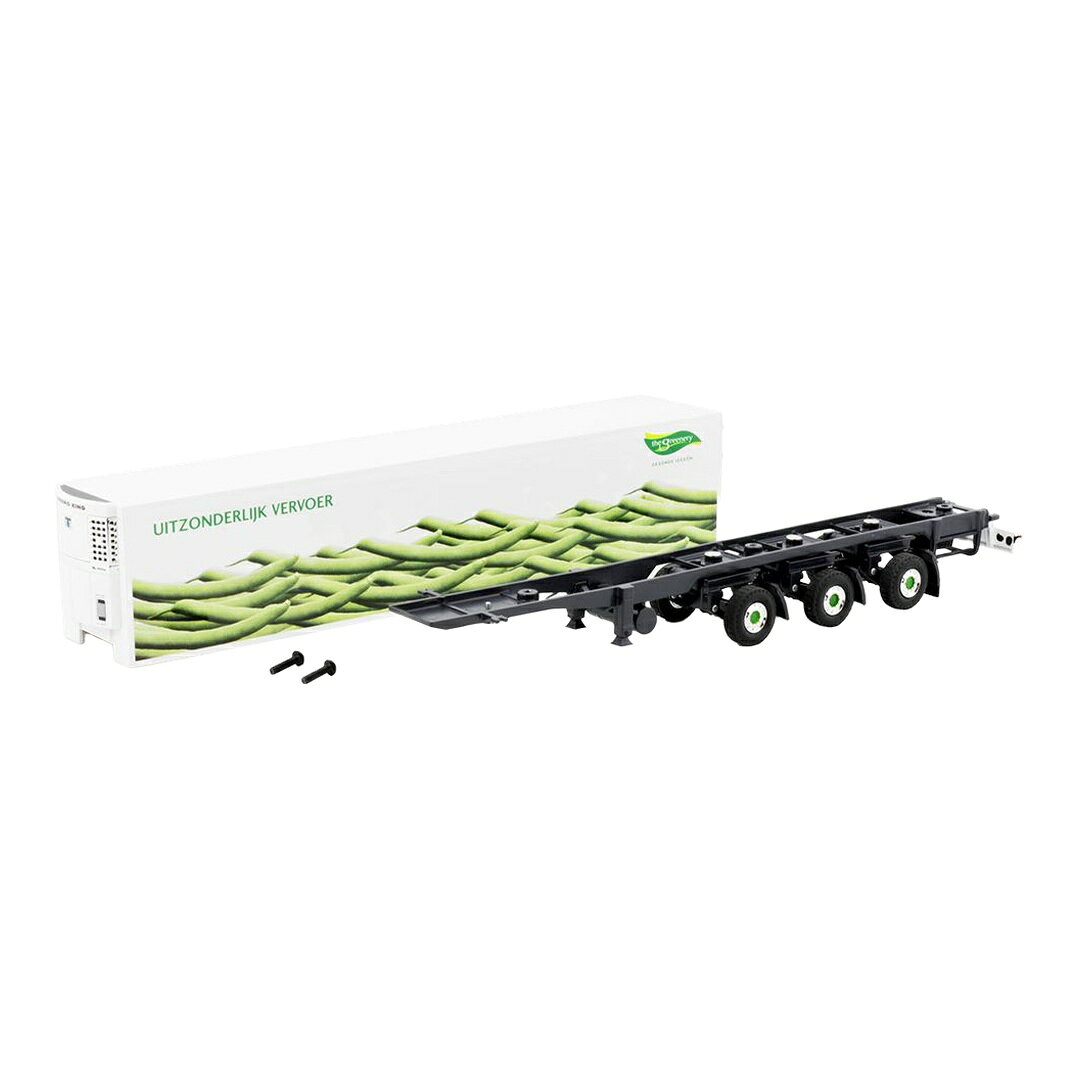 The Greenery トレーラー / Tekno 1/50 ミニカー トラック模型