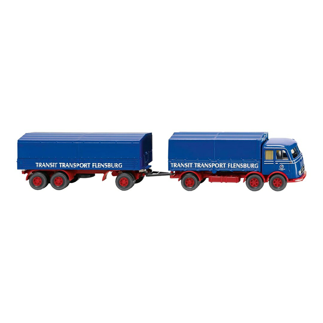 Mercedes-Benzメルセデスベンツ LP 333 Transit Transport Flensburg / Wiking 1/87 模型
