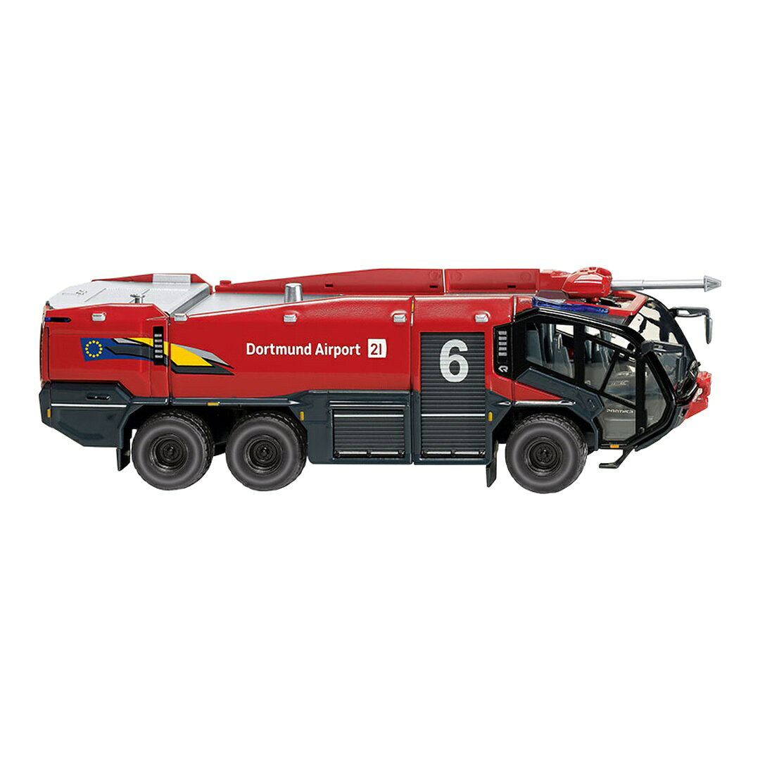 Rosenbauer FLF Panther 6 Fire Service Dortmund / Wiking 1/87 模型