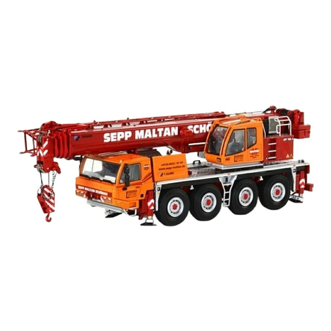 タダノ ファウン AFT 70G-A モバイルクレーン マルタン Tadano Faun AFT 70G-A Crane MALTAN / WSI 1/50 ミニカー 建設機械模型 工事車両