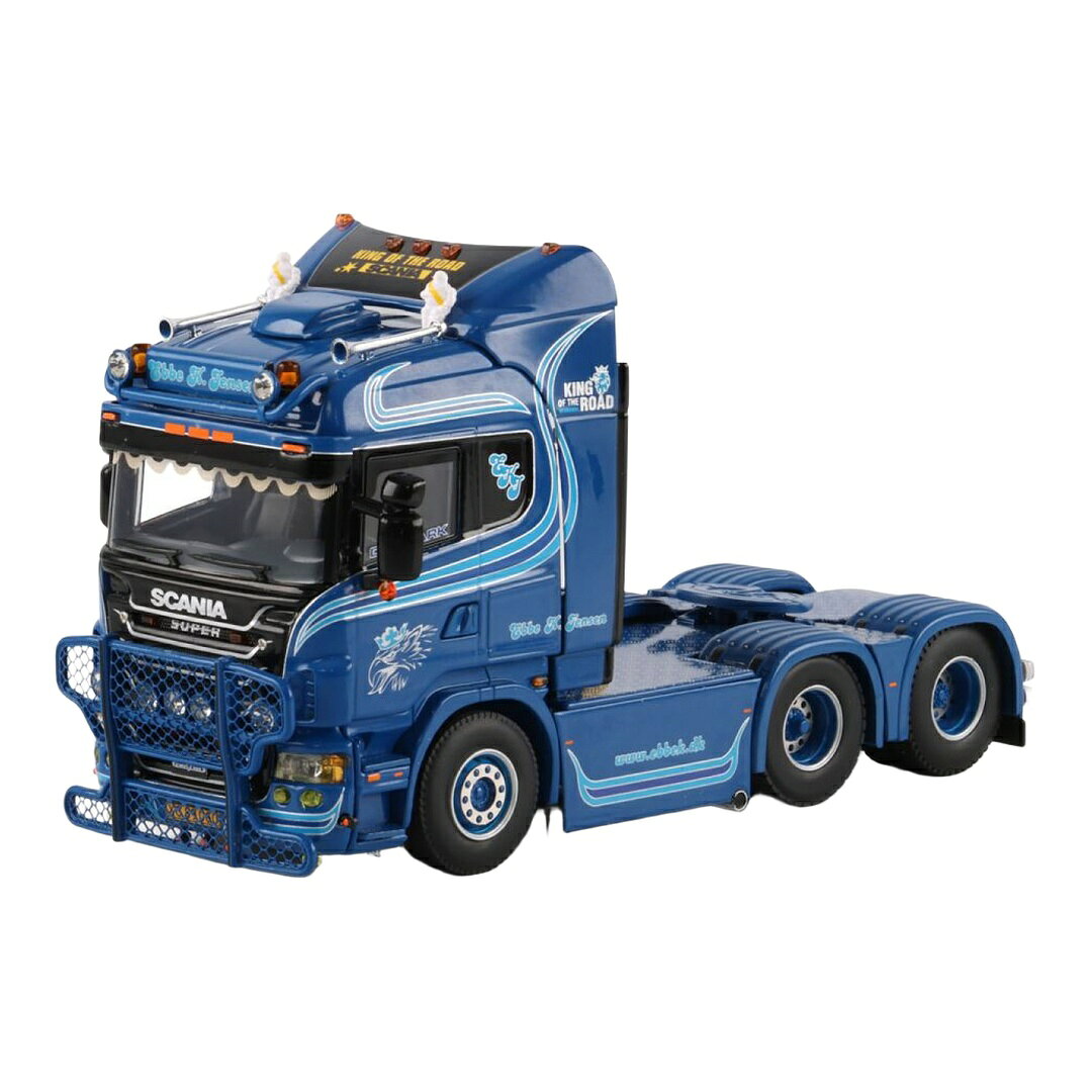 Ebbe K. Jensen スカニア R5 ハイライン トラクター / WSI 1/50 ミニカー トラック模型