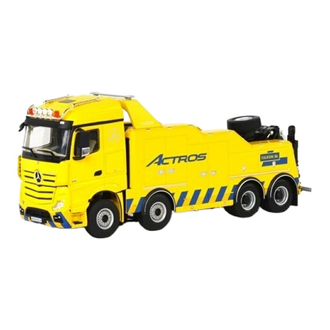 メルセデス・ベンツ Mercedes-Benz MP4 Streamspace レッカー車 / WSI 1/50 ミニカー トラック模型